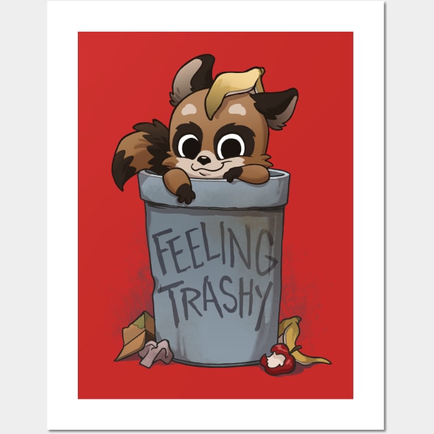 Trashy Wall Art by Dooomcat